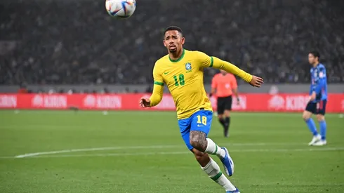 Gabriel Jesus deve sair do Manchester City