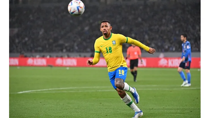 Gabriel Jesus deve sair do Manchester City