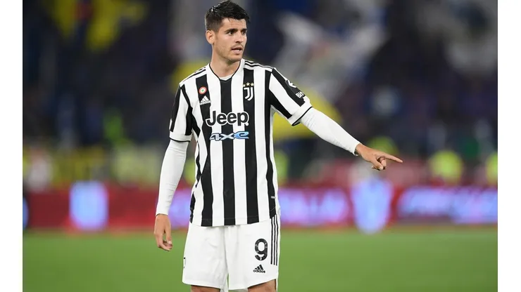 Álvaro Morata está dividido entre Atlético de Madrid e Juventus