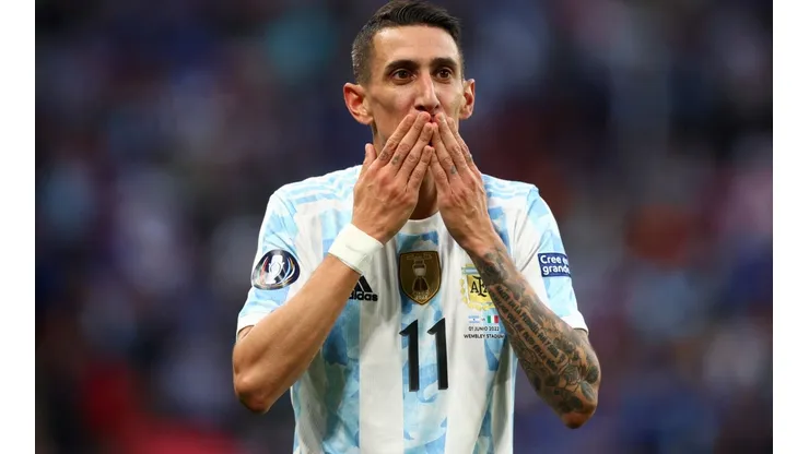 Italy v Argentina - Finalissima 2022