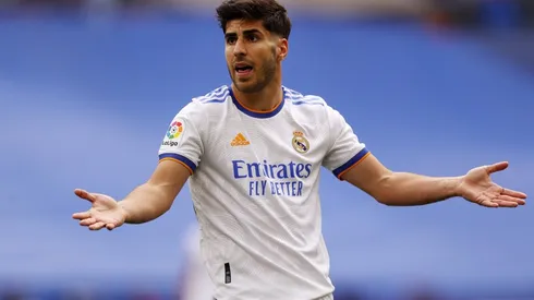 Marco Asensio tem contrato com o Real Madrid até junho de 2023