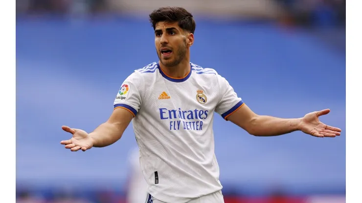 Marco Asensio tem contrato com o Real Madrid até junho de 2023
