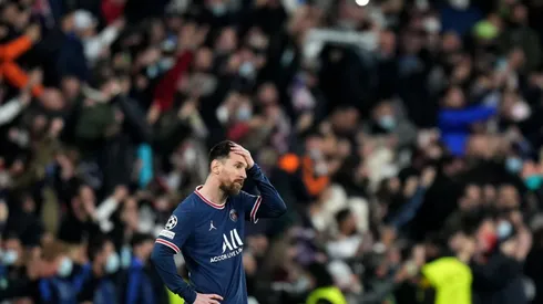 Angel Martinez/Getty Images - Messi no PSG