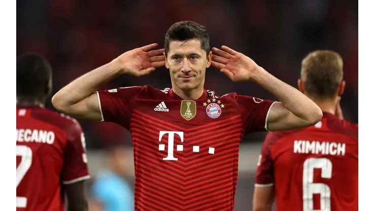 Lewandowski revela que já tem destino definido em sua mente (Foto: Alexander Hassenstein/Getty Images)
