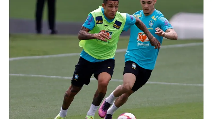 Brazil Training Session