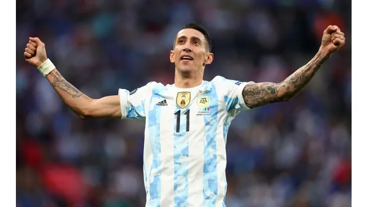 Italy v Argentina - Finalissima 2022
