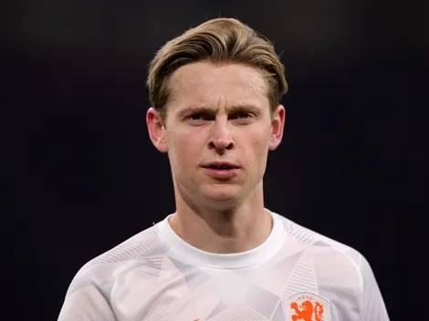 Na mira do United, De Jong manda indireta para Xavi após vitória da Seleção Holandesa