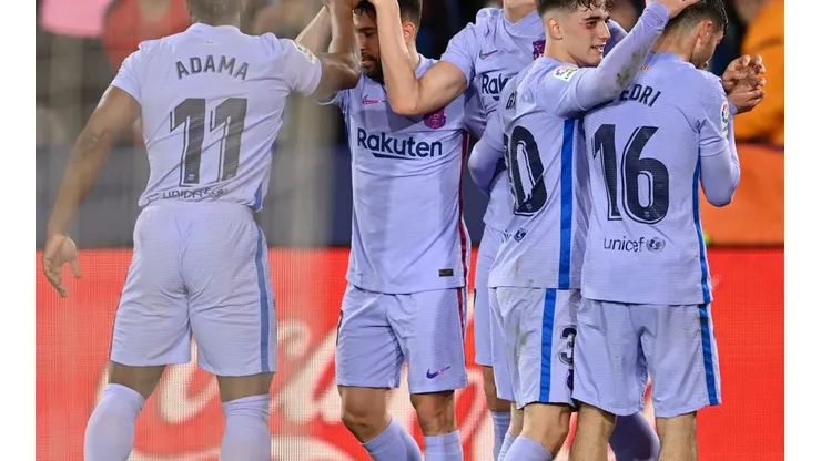 Levante UD v FC Barcelona - La Liga Santander