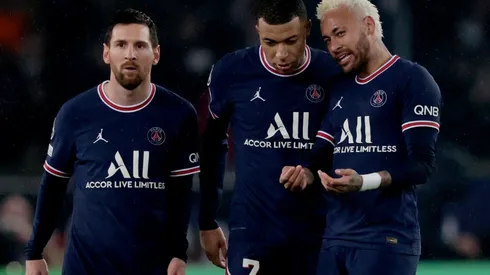 Mbappé negou que tenha pedido saída de Neymar