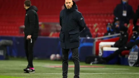 Erik ten Hag liberou medalhões do Manchester United