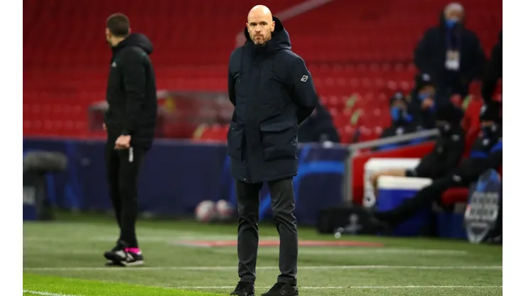 Erik ten Hag liberou medalhões do Manchester United
