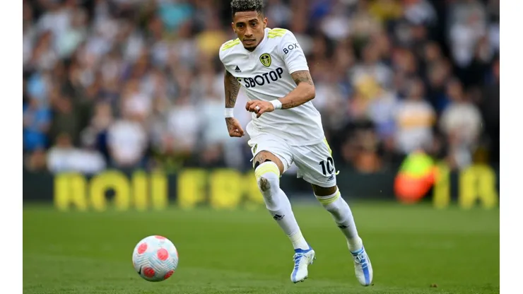 Raphinha, do Leeds, é alvo do Manchester United