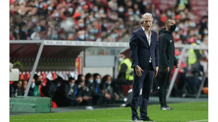 Jorge Jesus definiu primeiro reforço do Fenerbahçe, da Turquia