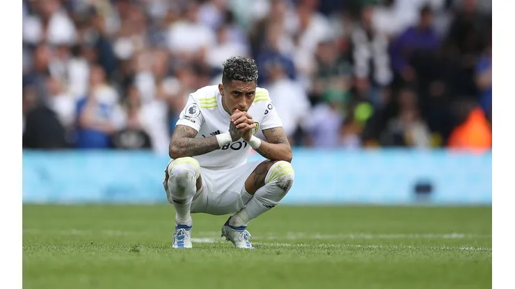 Leeds definiu preço para vender Raphinha