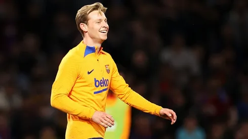 Frenkie de Jong é alvo do Manchester United