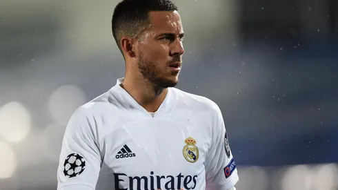 Eden Hazard, atacante do Real Madrid (Foto: Getty Images)