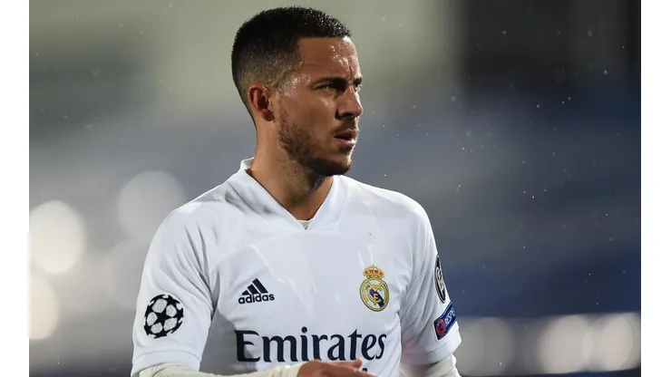 Eden Hazard, atacante do Real Madrid (Foto: Getty Images)