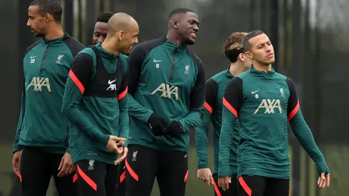 Liverpool Training Session