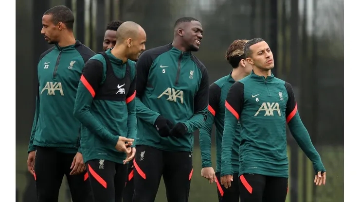 Liverpool Training Session