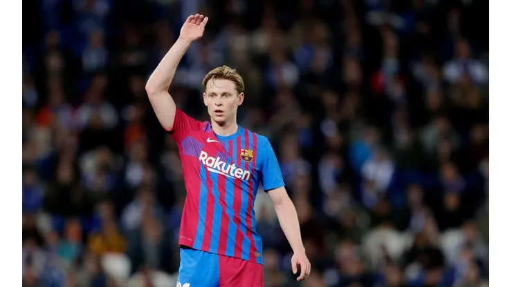Frenkie de Jong é especulado como reforço do Manchester United