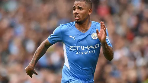 Gabriel Jesus, atacante do Manchester City (Foto: Getty Images)