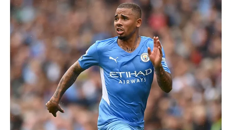 Gabriel Jesus, atacante do Manchester City (Foto: Getty Images)