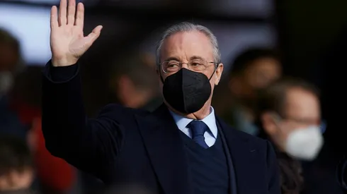 Florentino Pérez, presidente do Real Madrid