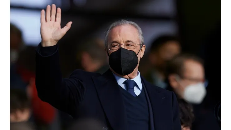 Florentino Pérez, presidente do Real Madrid