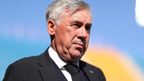 Carlo Ancelotti, treinador do Real Madrid (Foto: Getty Images)
