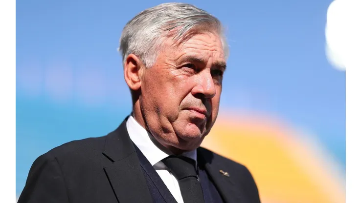 Carlo Ancelotti, treinador do Real Madrid (Foto: Getty Images)