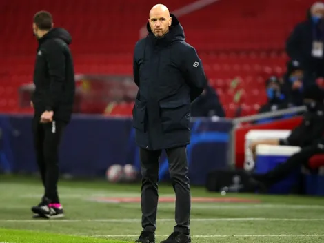 Bom nome! Ten Hag tenta levar "pupilo" do Ajax para o Manchester United