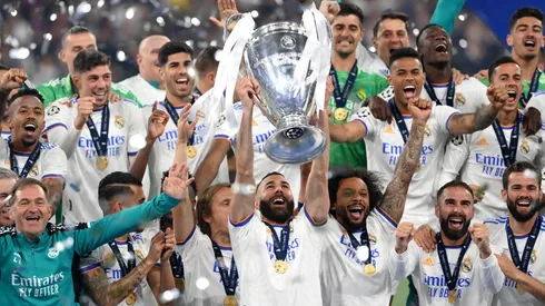 Karim Benzema foi o artilheiro da Uefa Champions League