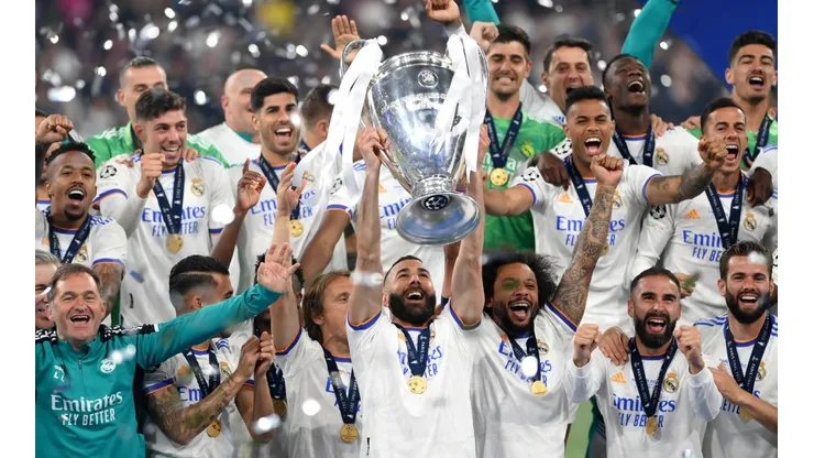 Karim Benzema foi o artilheiro da Uefa Champions League