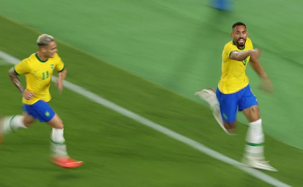 Matheus Cunha é ouro olímpico em Tóquio. Foto: Clive Mason/Getty Images