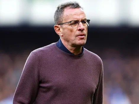 Ralf Rangnick decide o futuro após deixar comando técnico do Manchester United