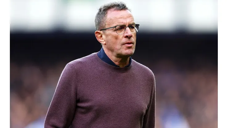 Ralf Rangnick, ex-treinador do Manchester United (Foto: Getty Images)