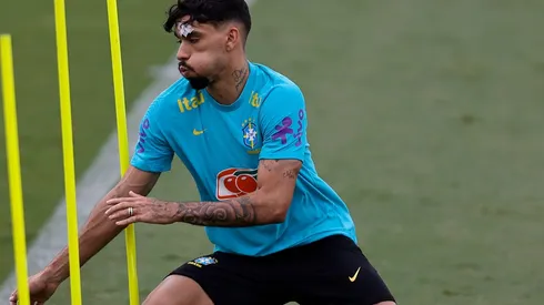 Brazil Training Session