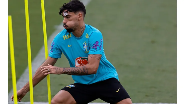 Brazil Training Session