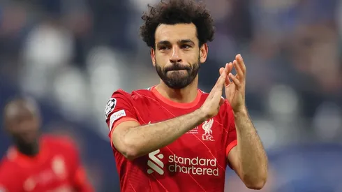 Salah ficou apenas com o vice-campeonato da Champions League (Foto: Getty Images)