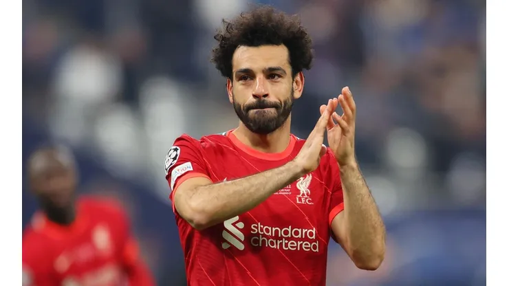 Salah ficou apenas com o vice-campeonato da Champions League (Foto: Getty Images)