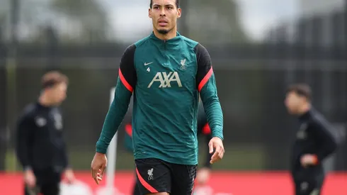 Liverpool Training and Press Conference