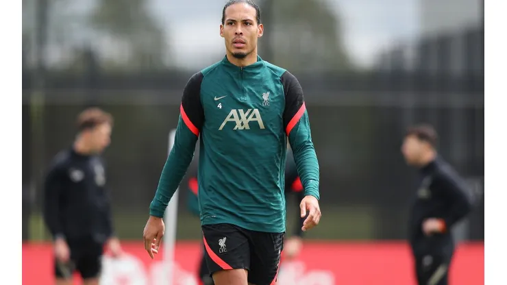 Liverpool Training and Press Conference