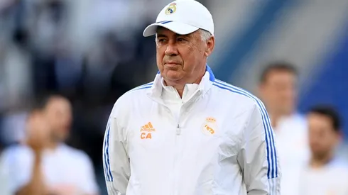 Carlo Ancelotti falou sobre a final da Champions League deste sábado (Foto: Shaun Botterill/Getty Images)