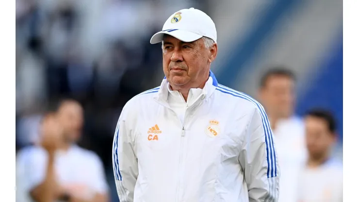 Carlo Ancelotti falou sobre a final da Champions League deste sábado (Foto: Shaun Botterill/Getty Images)