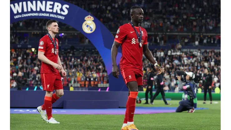Liverpool FC v Real Madrid - UEFA Champions League Final 2021/22