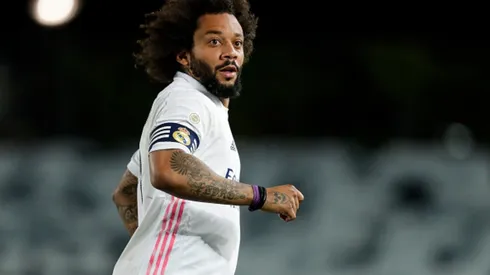 Marcelo tem contrato com o Real Madrid até o final de junho