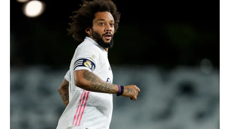 Marcelo tem contrato com o Real Madrid até o final de junho