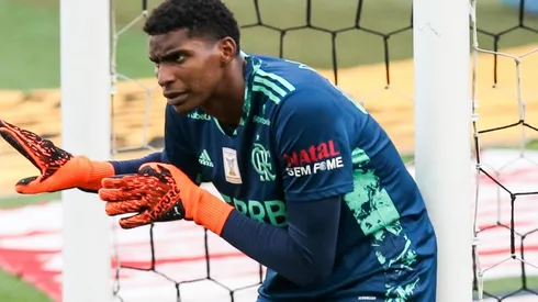 Hugo Souza, goleiro do Flamengo (Foto: Getty Images)