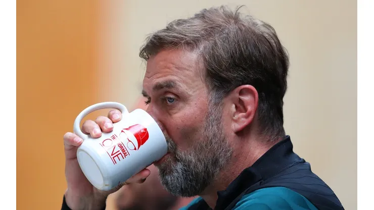 Liverpool Training and Press Conference