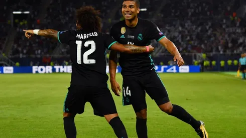 Marcelo e Casemiro são os brasileiros que mais venceram a Champions League (Foto: Getty Images)